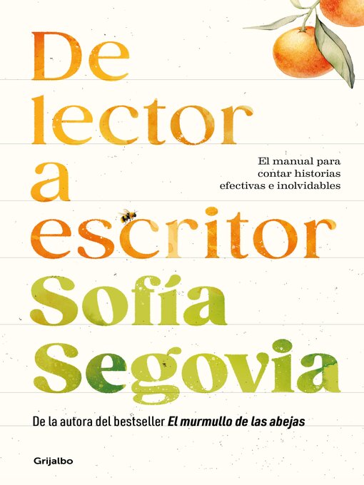 Title details for De lector a escritor by Sofía Segovia - Available